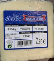 Queso semicurado
