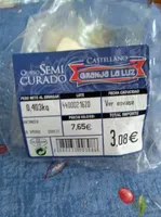 Queso semicurado Castellano