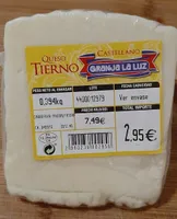 Queso tierno