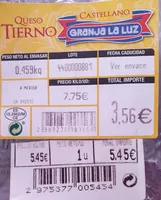 Queso tierno