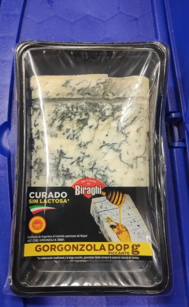 Queso Gorgonzola curado
