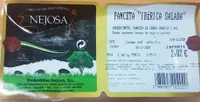 Panceta ibérica salada