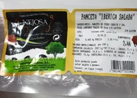 Panceta Ibérica Salada