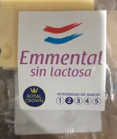 Emmental Sin Lactosa