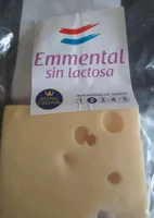 Emmental sin lactosa