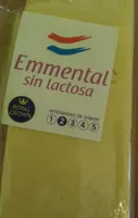 Emmental sin lactosa