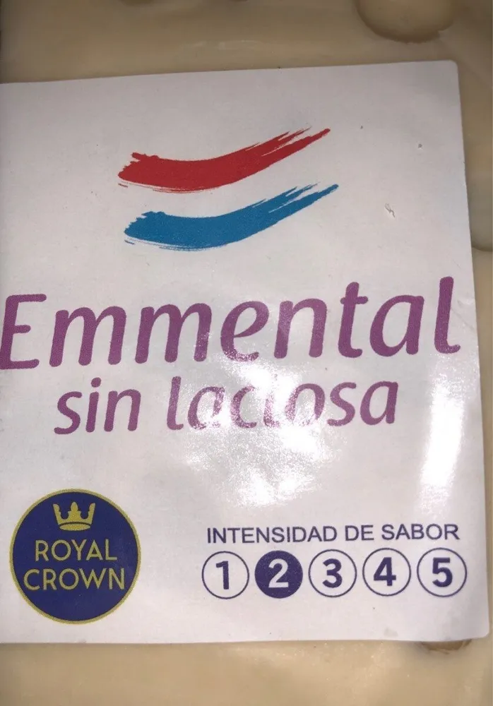 Emmental sin lactosa