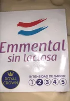 Emmental sin lactosa