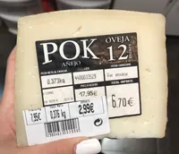 Pok añejo oveja 12 meses