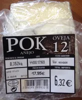 Pok queso añejo oveja 12 meses