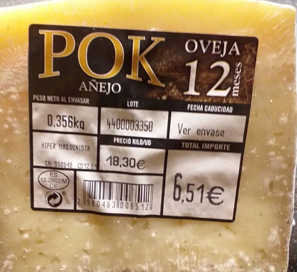 Pok añejo