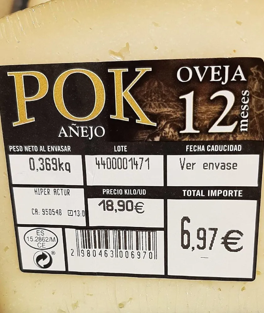 Por añejo oveja