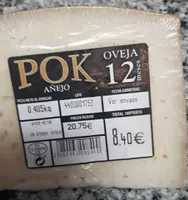 QUESO OVEJA AÑEJO POK
