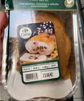 Pollo telleno asado