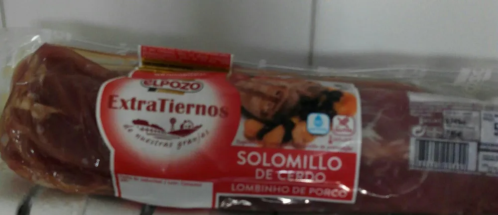 Extratiernos solomillo de cerdo