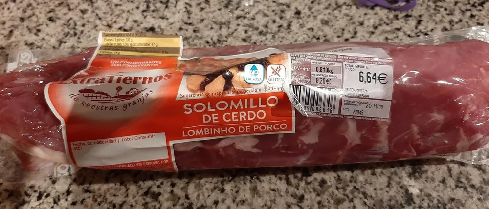 Solomillo de cerdo - Extratiernos