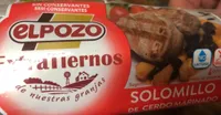 Solomillo de cerdo marinado