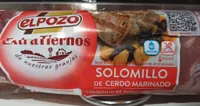 Solomillo de cerdo marinado