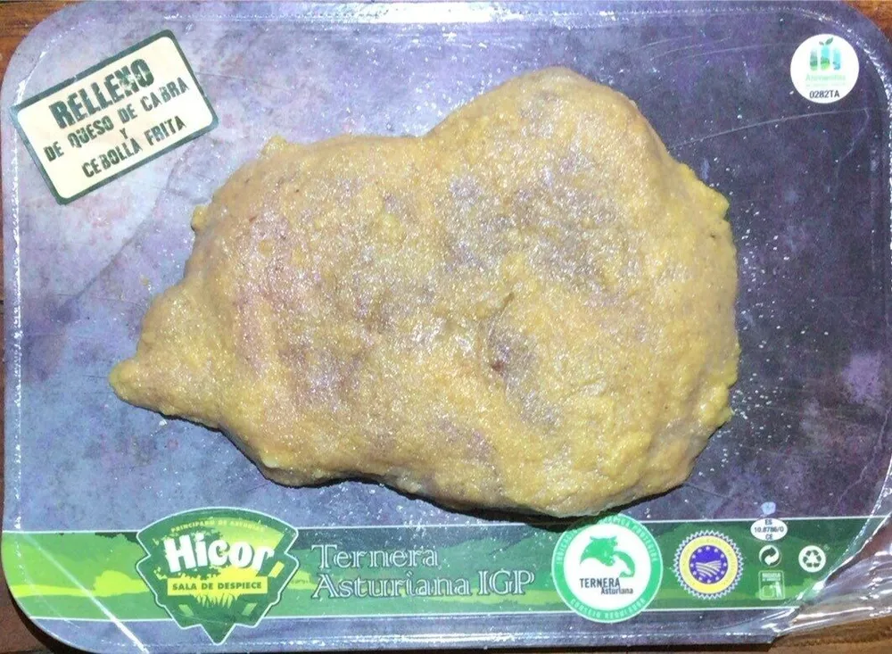 Cachopo de ternera Asturiana