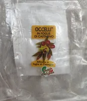 Occelli in foglie di castagno