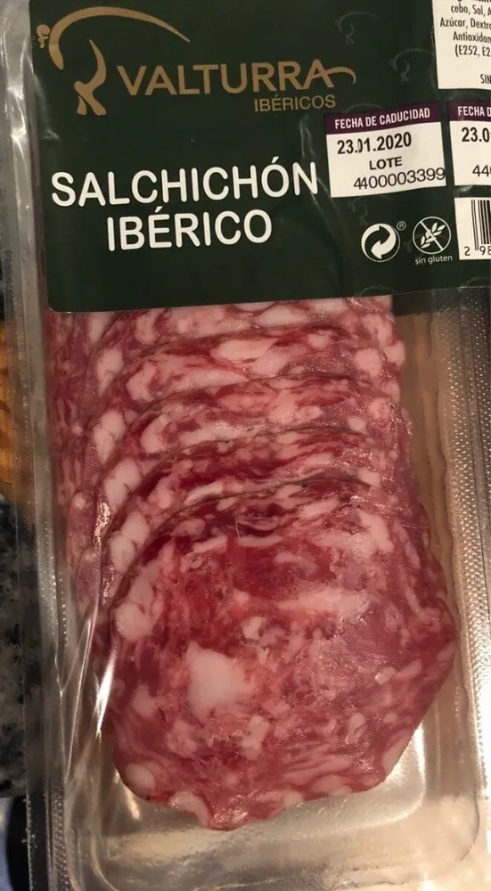 Salchichon Iberico Valturra