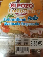 Solomillo de pollo marinado empanado