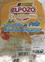 Solomillo de pollo marinado empanado