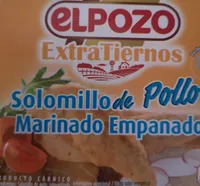 Solomillo de pollo marinado empanado