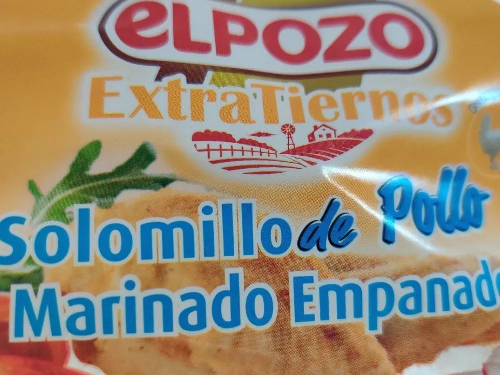 Solomillo de pollo marinado empanado