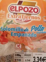 Solomillo de pollo marinado empanado