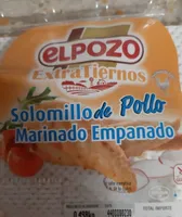 Solomillo de pollo marinado empanado