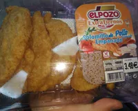 Solomillo de pollo marindo empanado