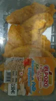 Solomillo de pollo empanado