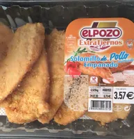 Solomillo de pollo empanado extra tierno