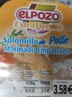 Solomillo de pollo mirinado empanado