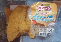 Solomillo de pollo marinado empanado