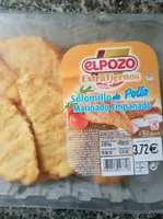 Solomillo de pollo marinado empanado