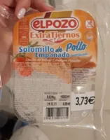 Solomillo de pollo empanado marinado