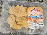 Solomillo de pollo empanado