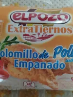 Solomillo de pollo marinado empanado
