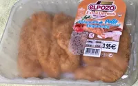 Solomillo de pollo empanado