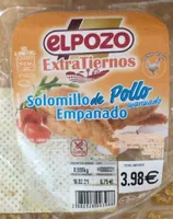 Solomillo de pollo empanado