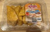 Solomillo de Pollo Empanado Marinado