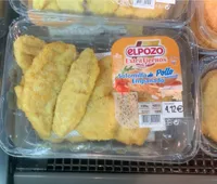 Solomillo de pollo empanado extratiernos