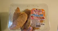 Solomillo de pollo empanado