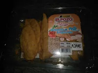 Solomillo pollo empanado