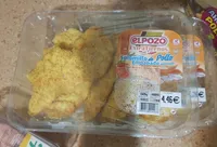 Solomillo de pollo empanado