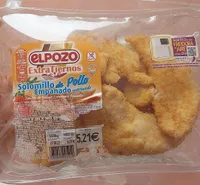 Solomillo de pollo empanado