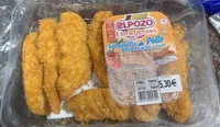 Solomillo de pollo empanado