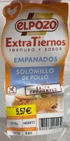 Solomillo de pollo empanado